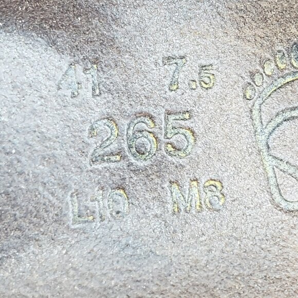 Papillio by Birkenstock Sydney Batik Sandals 41 Womens Slip‎ On Leather Pink - Picture 8 of 9